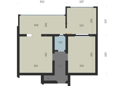 APARTMENT FOR SALE 2+1 65M2 150,000 EURO SELVIA