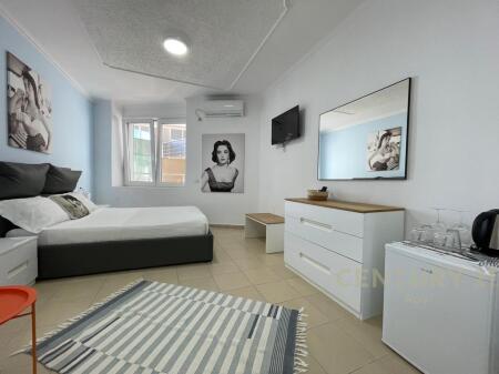 STUDIO ON THE FRONT LINE WITH A VIEW OF THE SEA, KAVAJAS ROCK, DURRES!