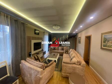 Duplex for rent in a 3-story villa on Jordan Misja Street, near Gener 2 in Tirana (ID 4251382)