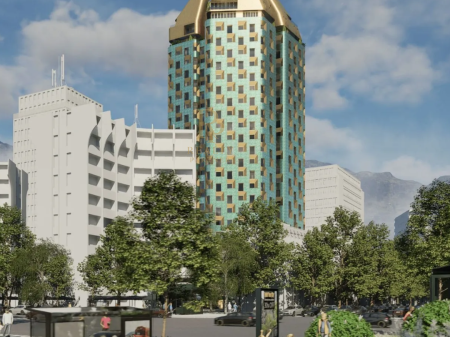 🔑Apartment 1+1 for sale at Bazaar Gate – New Bazaar