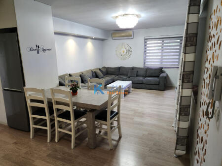 2+1 for rent in Kodra e Diellit, Bill Clinton Street, near Cok Market.