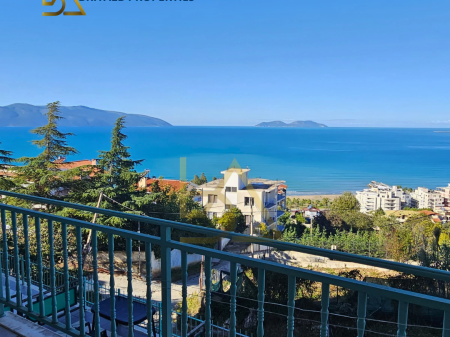 🏠 APARTMENT WITH SEA VIEW – Vlorë 🌅 Enjoy the magical view from the balcony, with the crystal clear sea greeting you every day!