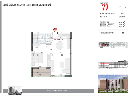 WE SELL APARTMENTS OPPOSITE 5 - MAJI STREET & NEAR THE NEW BOULEVARD IN PASKUQAN