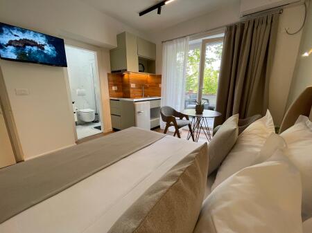 Two studios for sale near Ali Demi.