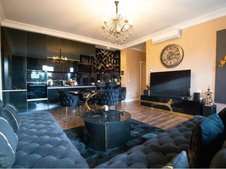 A 2+1 apartment is offered in one of the most exclusive complexes near Tirana, "Joy Residences."