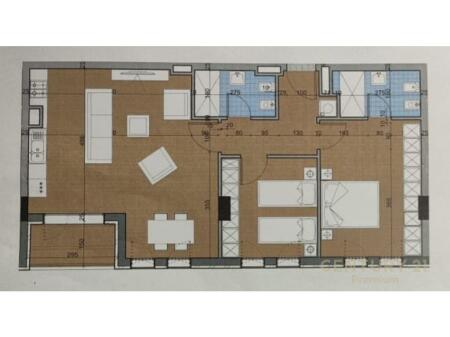 APARTMENT 2+1 FOR SALE WITH PARKING SPACE AT UNIVERS CITY!