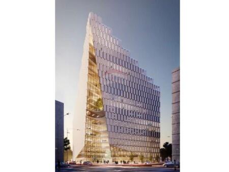 3+1 apartment for sale in one of the most prestigious buildings in Tirana, "Ekspozita Building."