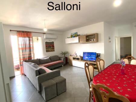 A 2+1+2 apartment is available in Shkoze, a new building with an elevator.