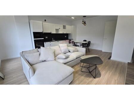 A modern 1+1 apartment is for rent.