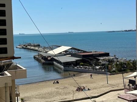 FOR SALE: 2+1 APARTMENT WITH SEA VIEW