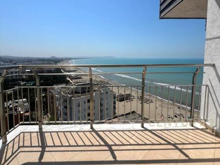 FOR SALE: SUPER APARTMENT ON THE FIRST LINE WITH SEA VIEW AT SHKEMBI I KAVAJES, DURRES!!