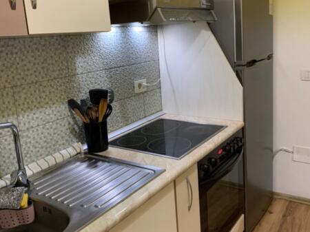 A luxurious 1+1 apartment is available for rent at Complexity Anna.