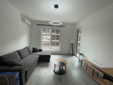 A 1+1 apartment is for rent in Paskuqan.