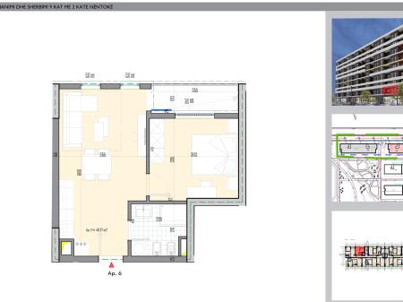 APARTMENT 1+1 FOR SALE IN THE UNIVERS CITY RESIDENTIAL COMPLEX