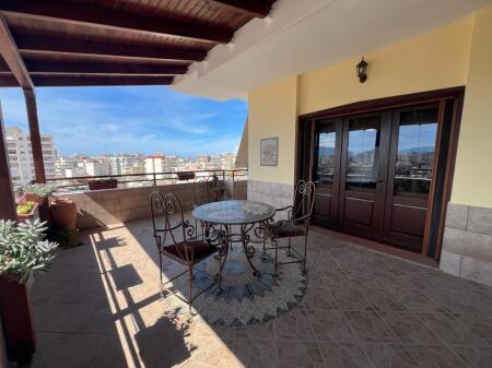 Penthouse for sale in the center of Vlorë.