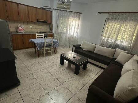 APARTMENT 2+1. 50000 LEK. NEAR THE SPORTS PALACE.