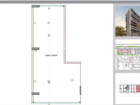 BUSINESS SPACES FOR SALE IN THE UNIVERS CITY RESIDENTIAL COMPLEX