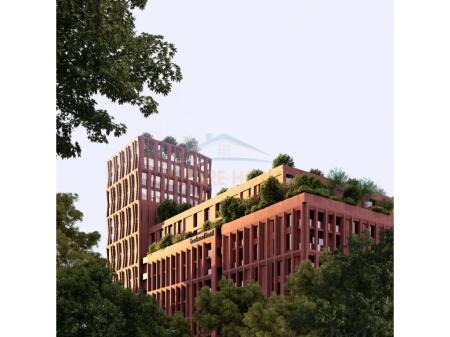 Apartment 1+1 for sale, AXA Residence, Bulevardi i Ri