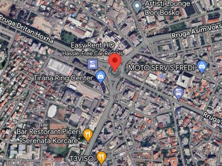 Zyrë me Qira – 116 m² | Zogu i Zi, Buzë Rruge Kryesore 