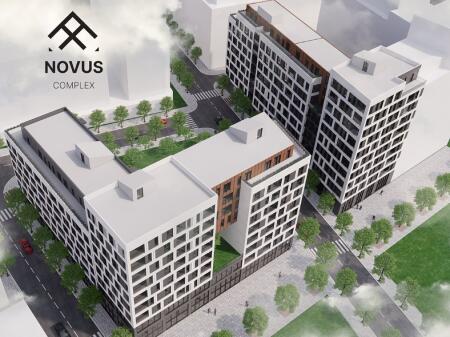 Apartment 1+1 for sale Train Station €143,000