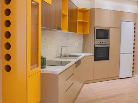 Apartament 2+1 me qera te Rezidenca Kodra e Diellit 2