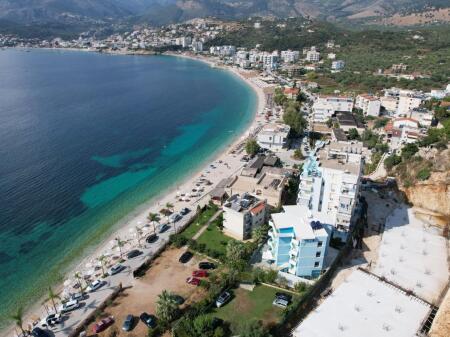 Apartment with sea view for sale in Himara.