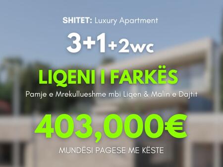 For sale: Luxury apt 3+1+2wc & 2 balconies (+parking) || 390,000€ (📍Farka Lake) PAYMENT IN INSTALLMENTS