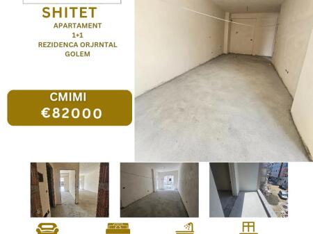APARTMENT FOR SALE 1+1 | Oriental Residence – GOLEM | View from the POOL | €82,000