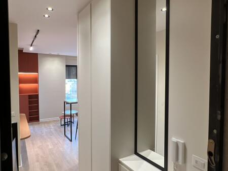1+1 apartment for rent in the center.