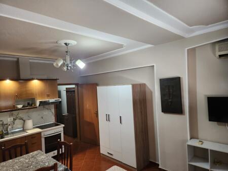 A studio apartment is for rent opposite the Petro Nini gymnasium at Willson Square.