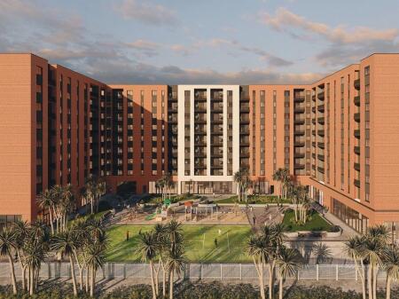 for rent, Apartment 2+1+2. Ormad Residence, Kamëz.