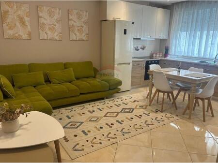 1+1 apartment for rent at Komplkesi Contact