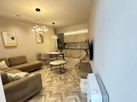 For rent 2+1 apartment with 2 bathrooms - in the center of Tirana, near the 9-story buildings