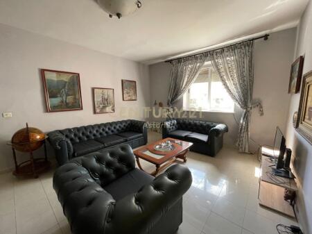 FOR RENT APARTMENT 2+1 ON DURRES STREET NEAR THE 'QEMAL STAFA' GYMNASIUM