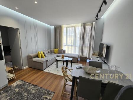 APARTMENT 1+1 WITH PARKING SPACE FOR RENT AT THE FORMER AVIATION FIELD, MODERN LUXURIOUS FURNITURE