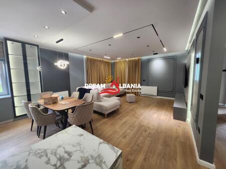 Luksoz Apartment 2+1+2 for rent in Farke at Lake Land Residence in Tirana