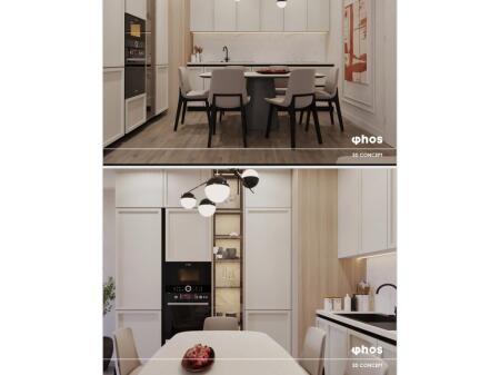 Rent, Apartment 2+1+Parking Space, Zogu i Zi,