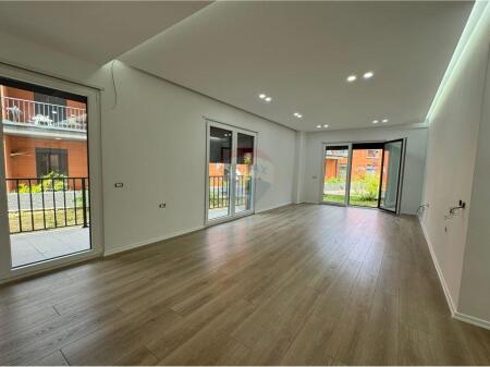 2+1 apartment with yard for sale TEG.