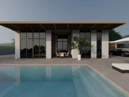House for Sale 4+1 with pool - Lalezi Bay