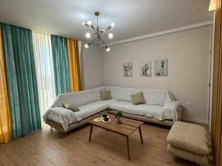For sale Apartment 2+1+2 + Parking space with mortgage in Vollga, in Durrës.