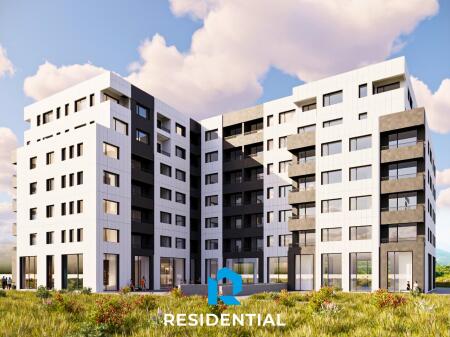 Ne Paskuqan, Apartament 1+1 për Shitje me Planimetri të Rregullt!