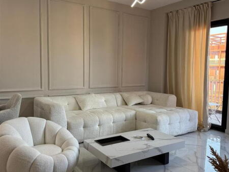 Apartment for rent 3+1+2 at Garden Building Tirana