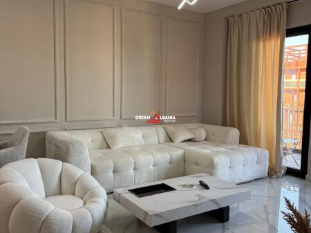 Modern 2+1 apartment for rent at Tirana Garden Building