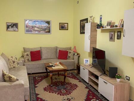 Apartment 1+1 for rent behind the Besnik Sykja gym near Vasil Shanto.