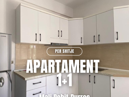 For sale Apartment 1+1 Mali Robit Durres