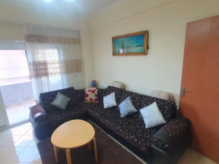 FOR RENT APARTMENT 1+1 IN DURRES BEACH