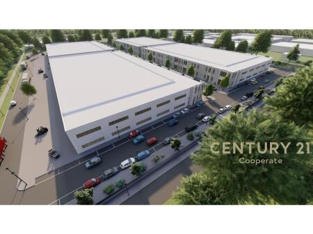 VENDITA MAGAZZINO PREMIUM PRESSO TIRANA INDUSTRIAL PARK 2