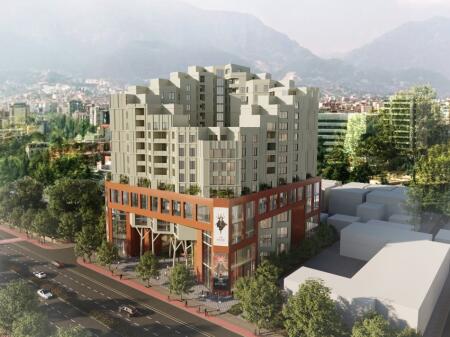 FOR SALE APARTMENT 2+1+2 AT COLONADE RESIDENCE AT ZOGU I ZI