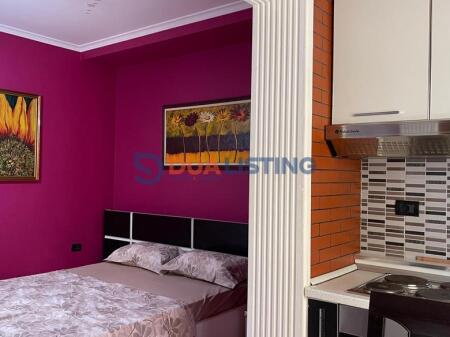 We offer a studio apartment for rent at Kodra e Diellit!