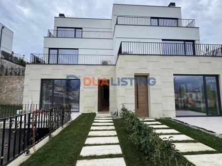 We are renting a villa attached to one of the most prestigious complexes at Liqeni i Thate, Forest Residence!